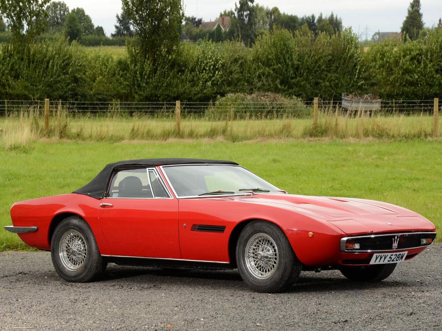  Maserati Ghibli Spyder SS 1970 года  (фото 11 из 12)